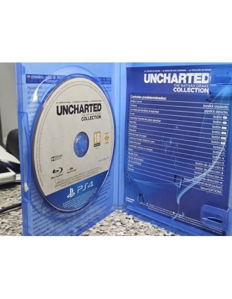 JOGO PS4 Uncharted: A Coleção Nathan Drake