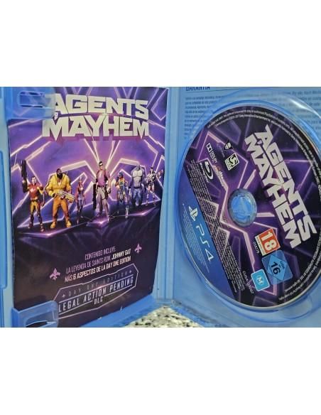Jogo de Agents of Mayhem para PS4