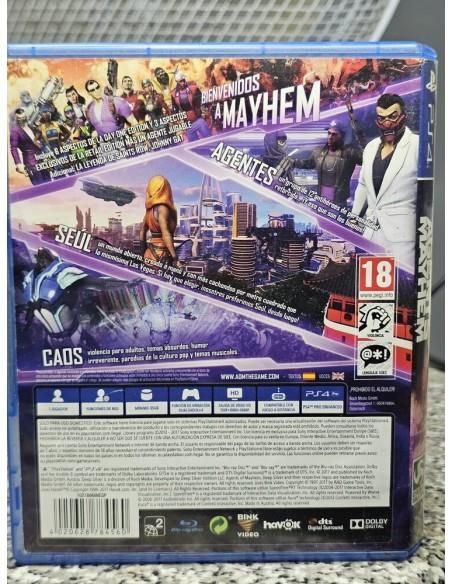 Jogo de Agents of Mayhem para PS4