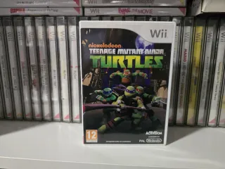 Teenage Mutant Ninja Turtles Wii