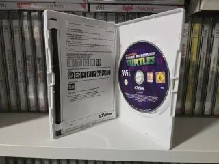 Teenage Mutant Ninja Turtles Wii