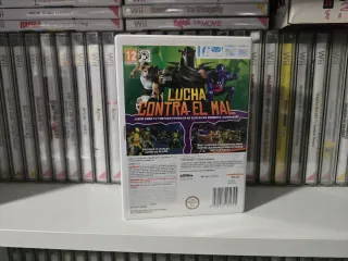 Teenage Mutant Ninja Turtles Wii