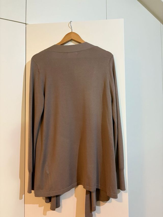 Cardigan da donna Elogy, taglia M, marrone