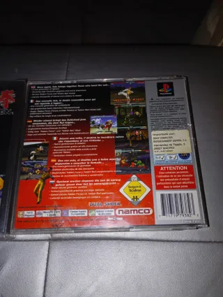 Pack juegos Playstation 1 Tekken y Tekken 3 PS1