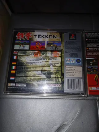 Pack juegos Playstation 1 Tekken y Tekken 3 PS1