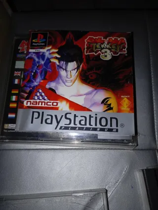 Pack juegos Playstation 1 Tekken y Tekken 3 PS1