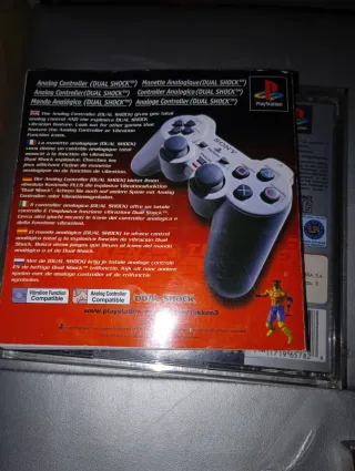 Pack juegos Playstation 1 Tekken y Tekken 3 PS1