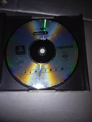 Pack juegos Playstation 1 Tekken y Tekken 3 PS1