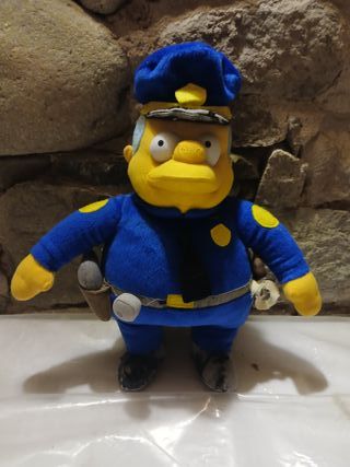 Peluche Jefe Wiggum Los Simpsons Oficial