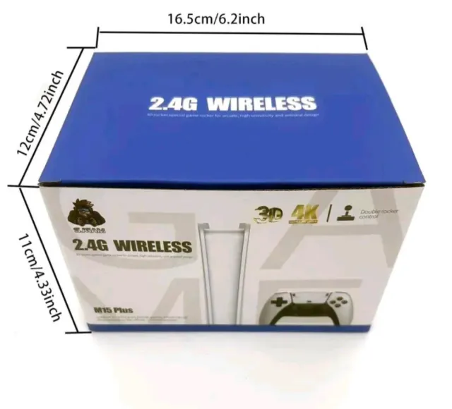 Consola SJCAM M15 Plus Azul