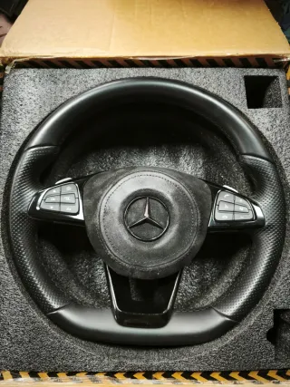 Volante Mercedes Clase C W205