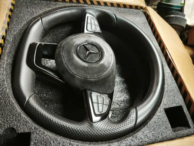 Volante Mercedes Clase C W205