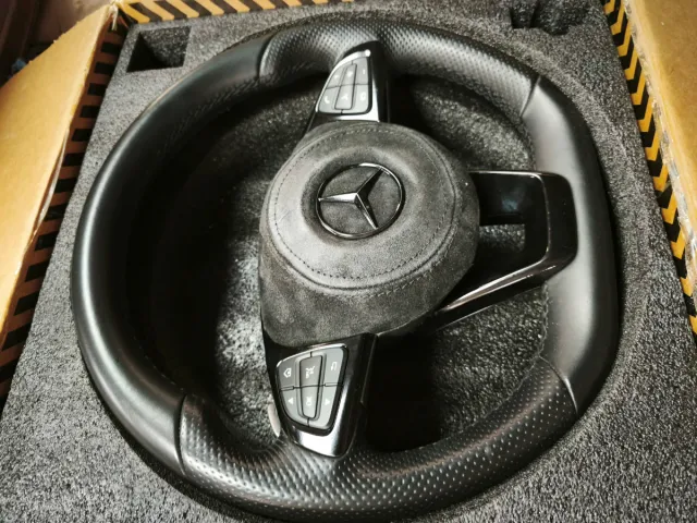 Volante Mercedes Clase C W205