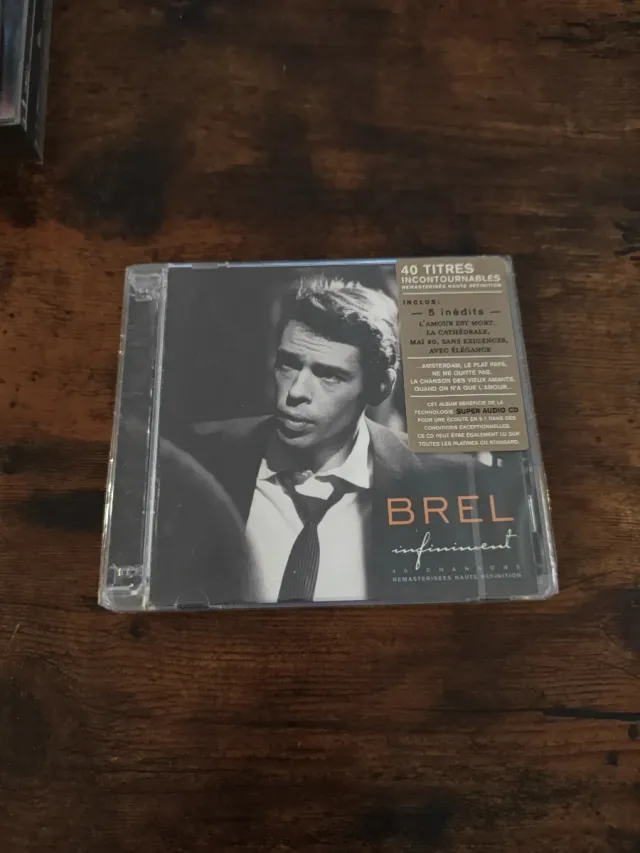 CD Jacques Brel - Infiniment