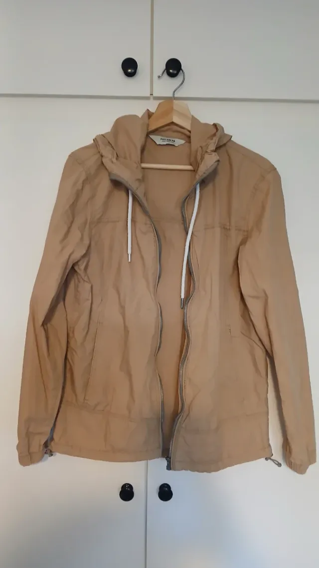 Parka Pull&Bear beige