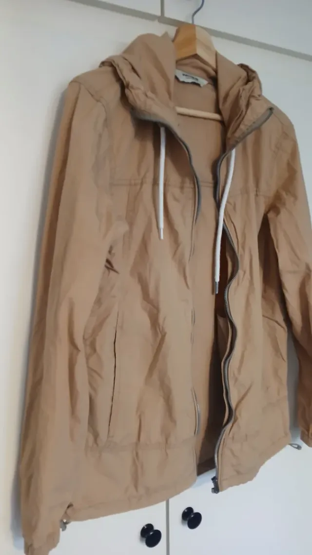 Parka Pull&Bear beige