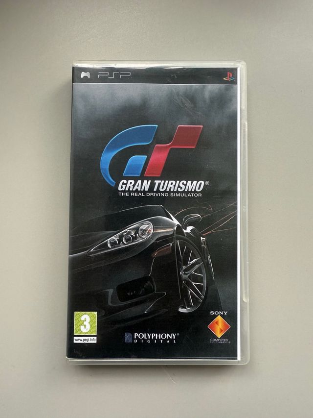 Gran Turismo PSP Sony