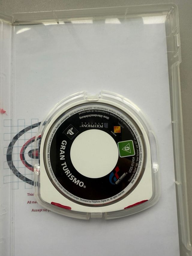 Gran Turismo PSP Sony