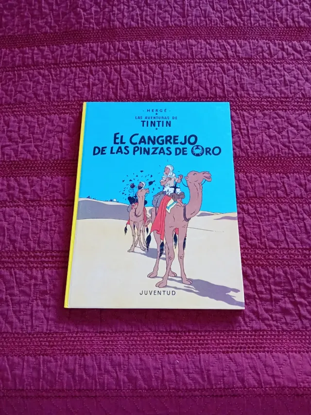 El cangrejo de las pinzas de oro