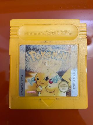 Pokémon Amarillo Game Boy Nintendo