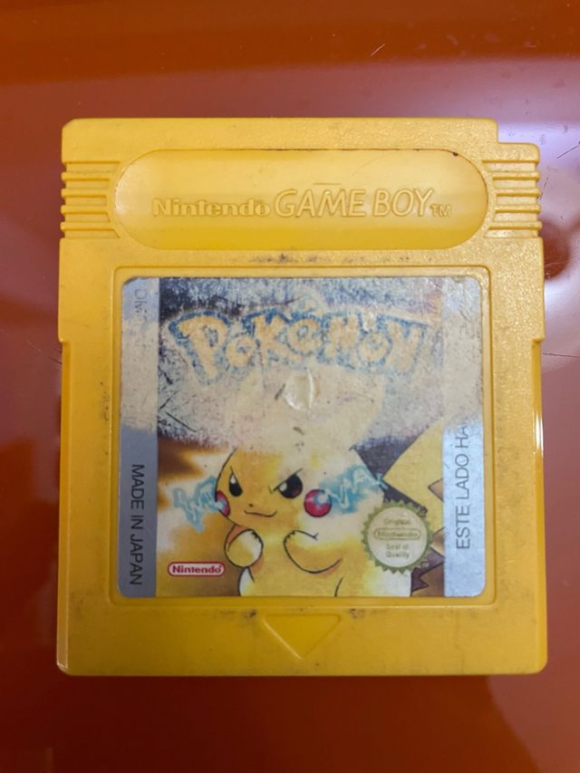 Pokémon Amarillo Game Boy Nintendo
