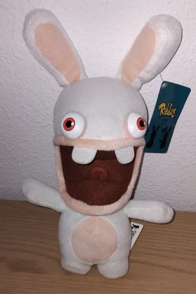 Peluche Rabbids Blanco