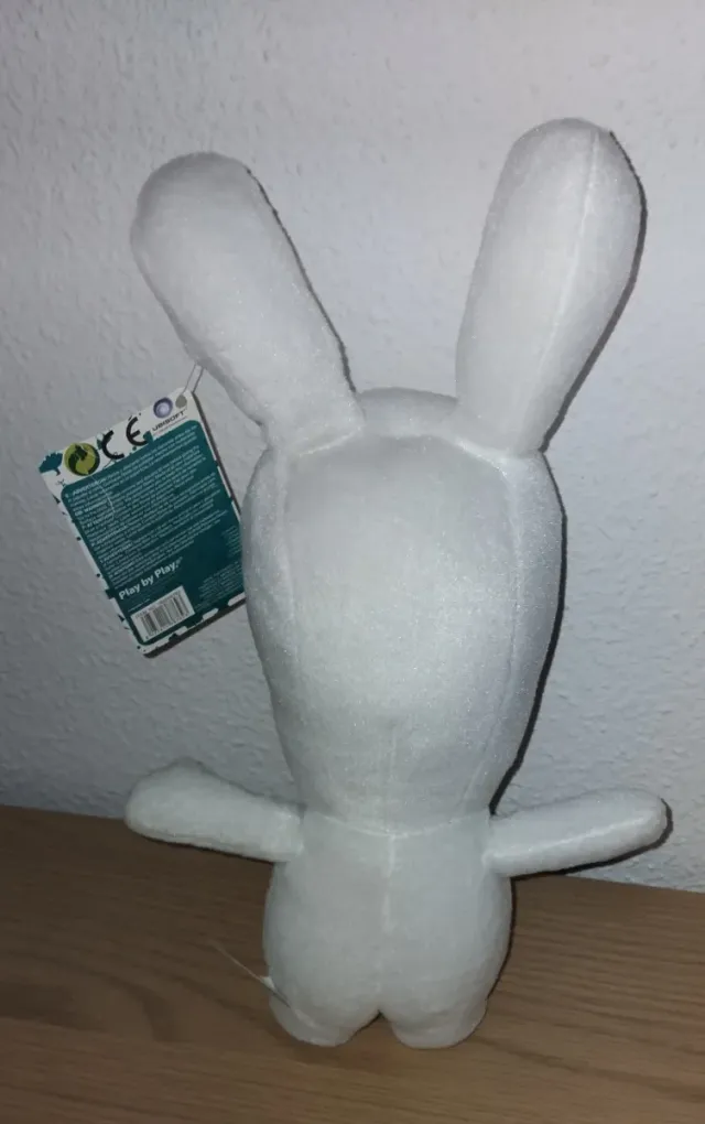 Peluche Rabbids Blanco