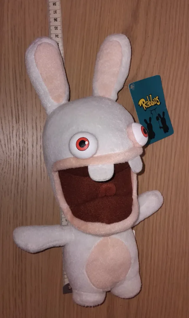 Peluche Rabbids Blanco