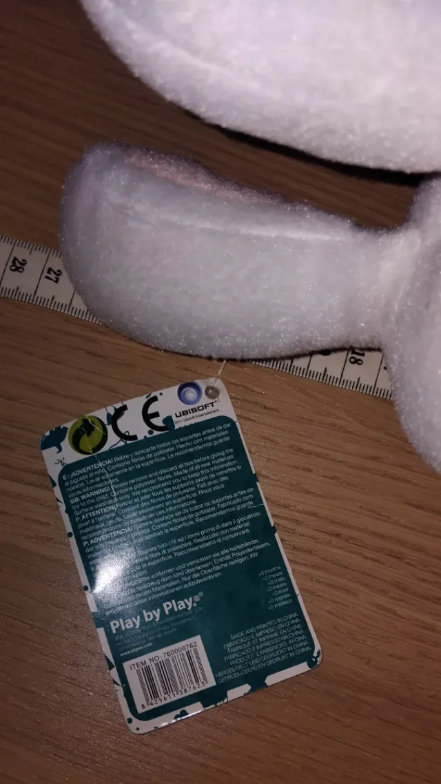 Peluche Rabbids Blanco