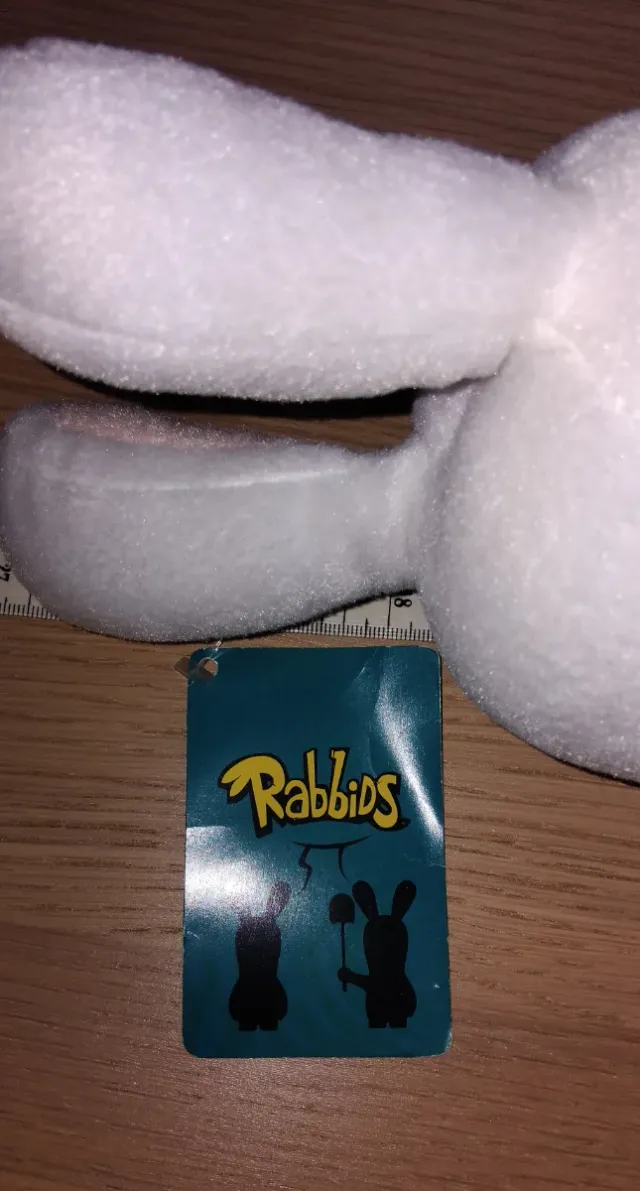 Peluche Rabbids Blanco