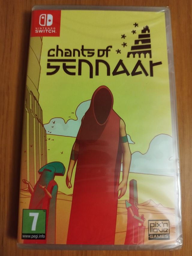 Chants of Sennaar - Nintendo Switch