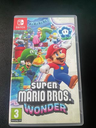 Super Mario Bros Wonder Nintendo Switch