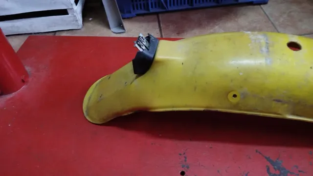Guardabarros trasero Puch Cobra M82
