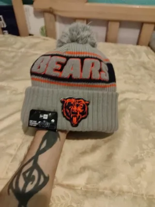 Gorro NFL Bears New Era Invierno