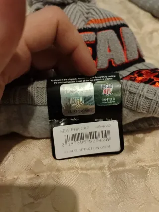 Gorro NFL Bears New Era Invierno