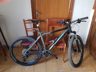 Bicicleta Rockrider ST 100 Gris