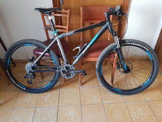 Bicicleta Rockrider ST 100 Gris