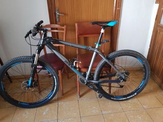 Bicicleta Rockrider ST 100 Gris