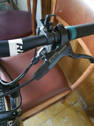 Bicicleta Rockrider ST 100 Gris