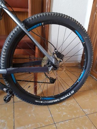 Bicicleta Rockrider ST 100 Gris