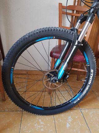 Bicicleta Rockrider ST 100 Gris