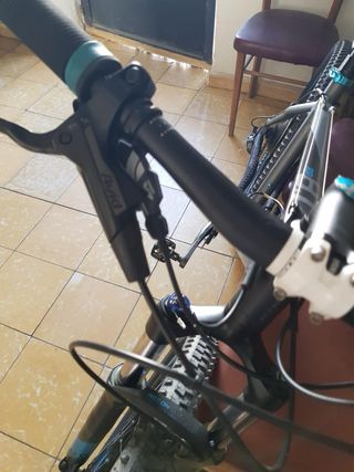 Bicicleta Rockrider ST 100 Gris