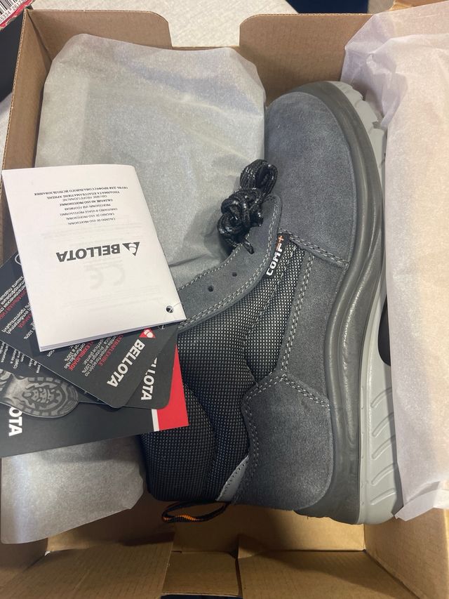 Botas Bellota S1P T39 Split Leather