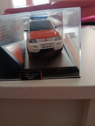 Scalextric Mitsubishi Montero Pro-Activa descatalo