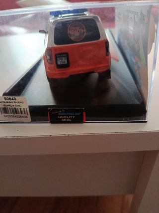 Scalextric Mitsubishi Montero Pro-Activa descatalo