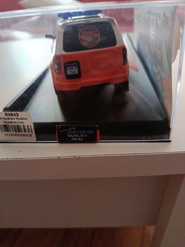 Scalextric Mitsubishi Montero Pro-Activa descatalo