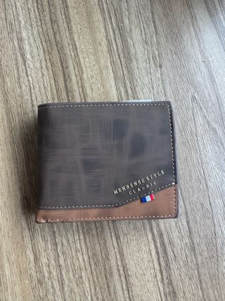 Cartera de piel hombre OFERTA
