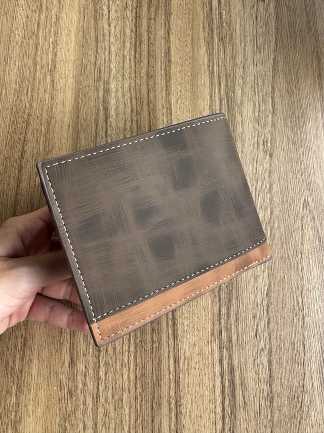 Cartera de piel hombre OFERTA