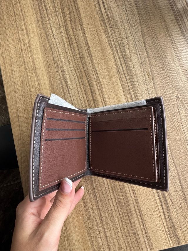 Cartera de piel hombre OFERTA