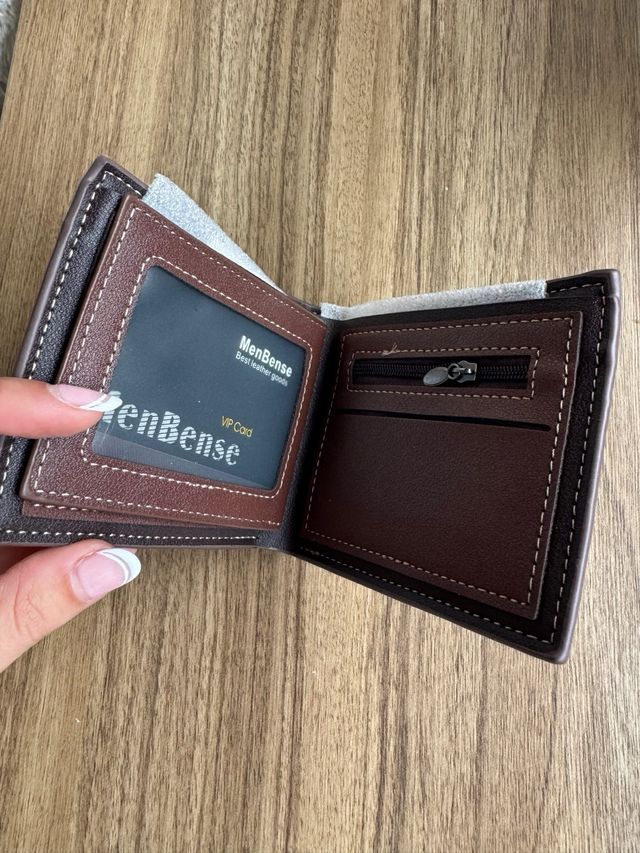 Cartera de piel hombre OFERTA